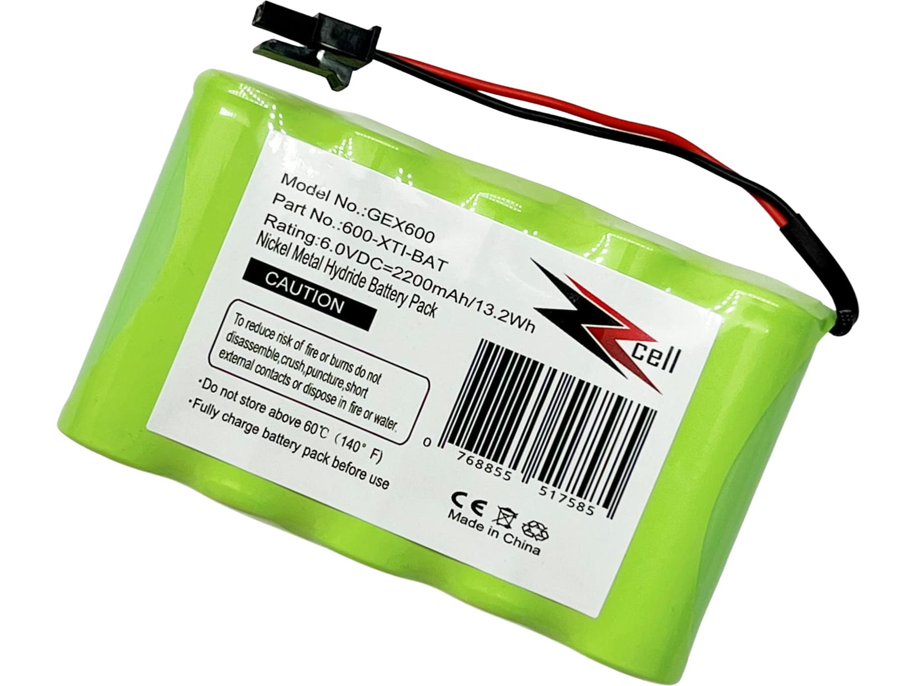Amazon.com: ZZcell® Battery Replacement for GE Interlogix Simon